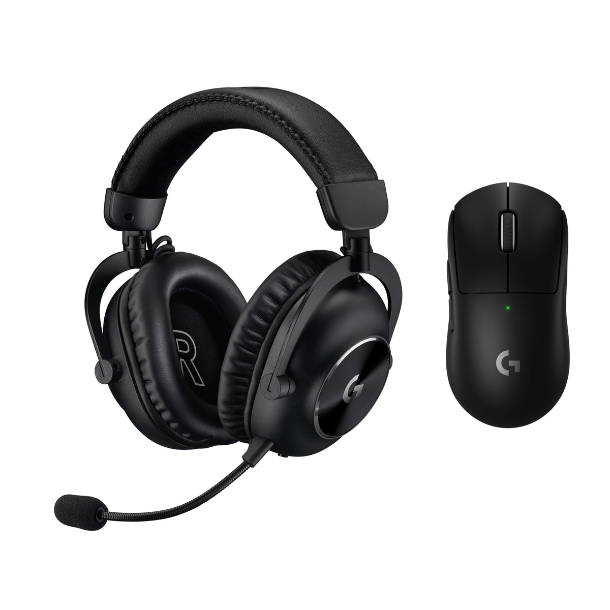 Logitech G PRO X SUPERLIGHT 2 SE Wireless Gaming Mouse, 60 g pro-grade mouse with 5 programmable buttons, 44K DPI sensor, 888+ IPS, 1 kHz report rate, USB-C charging for PC/Mac - Black