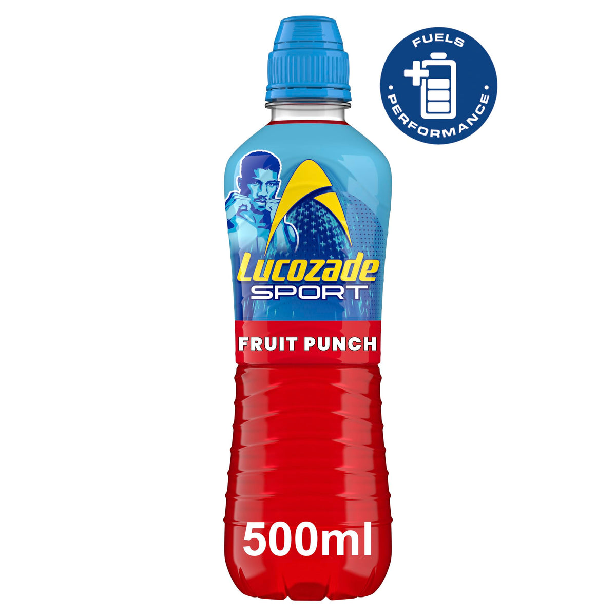 Lucozade Sport Orange Sports Drink, 4 x 500ml