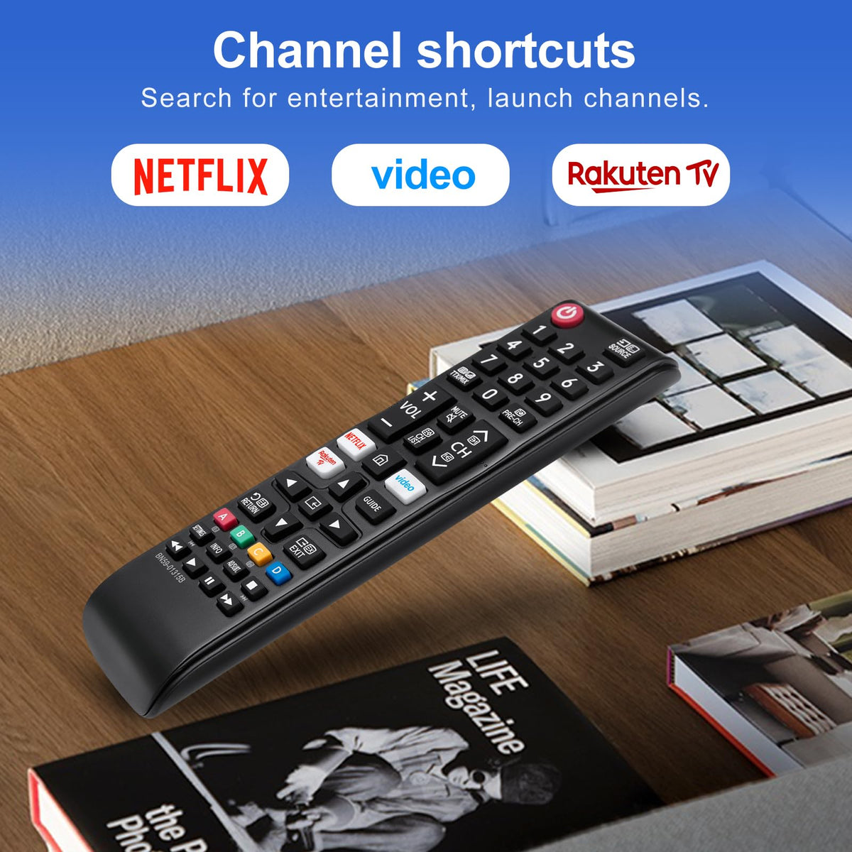 Universal for Samsung TV Remote Replacement【2 Pack】