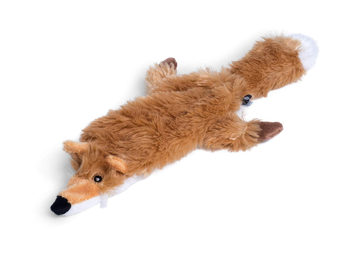 Petface Honking and Squeaky Duck Plush Dog Toy