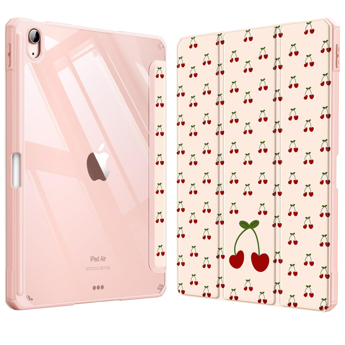 FINTIE Clear Case for iPad Air 11 Inch & iPad Air 5th/4th Generation 10.9"