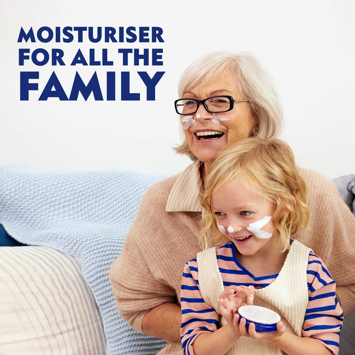 NIVEA Creme Moisturising Cream for Face, Body and Hands, 400 ml