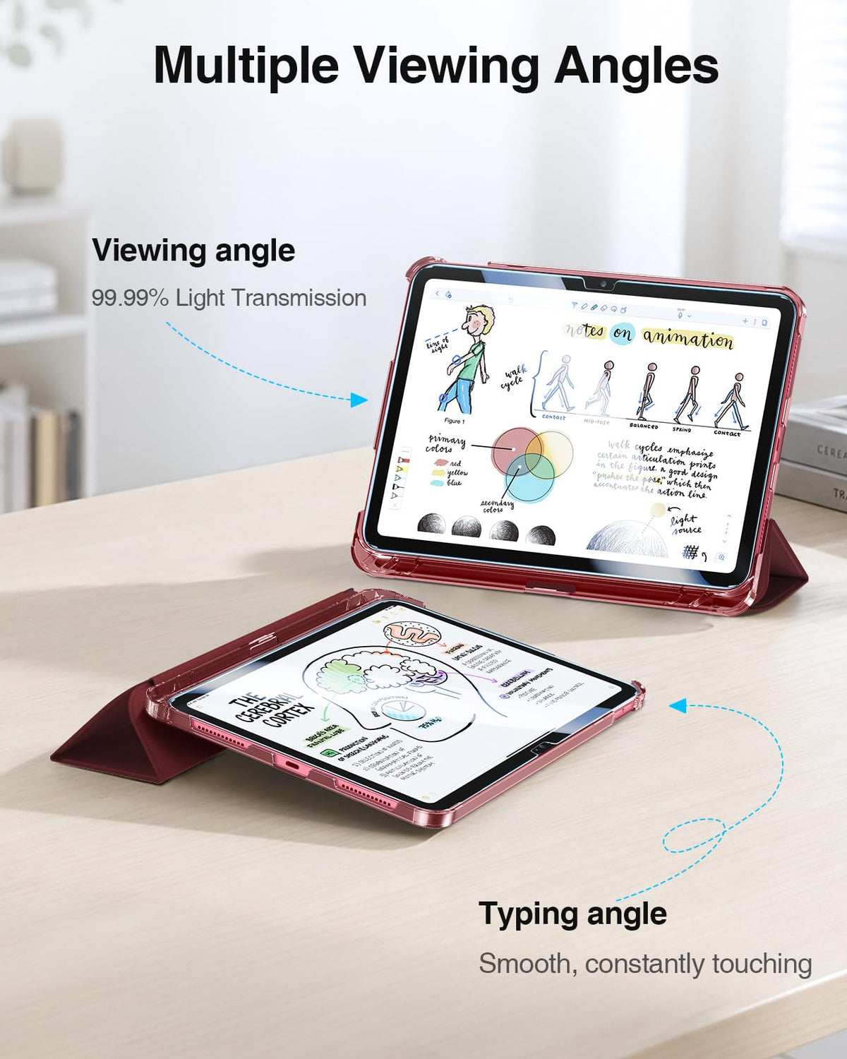FINTIE Case & Screen Protector Set for iPad A16 11th/10th Gen 11/10.9 Inch