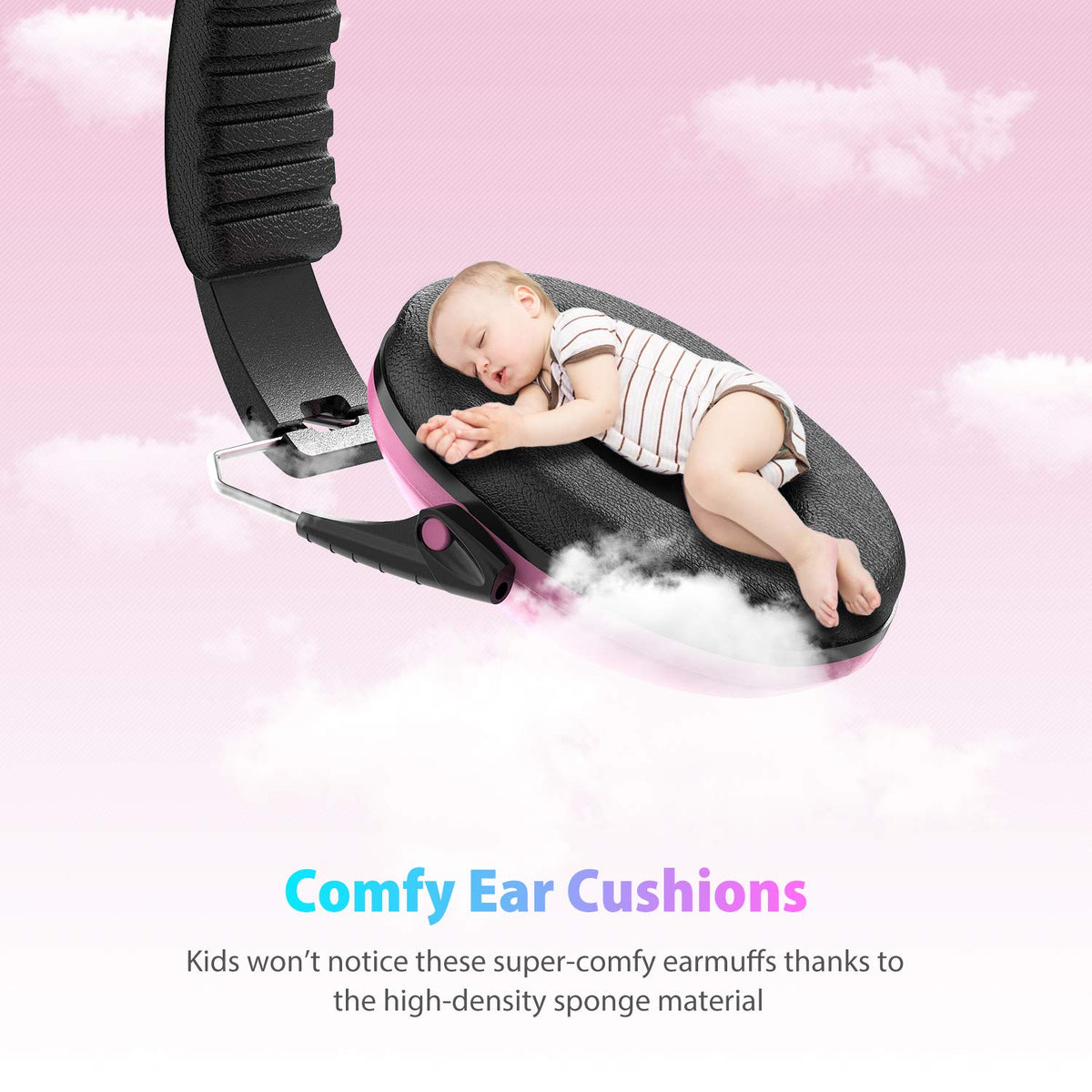 Dr.meter Ear Defenders Children SNR 27.4dB for Autism, Sensory Needs