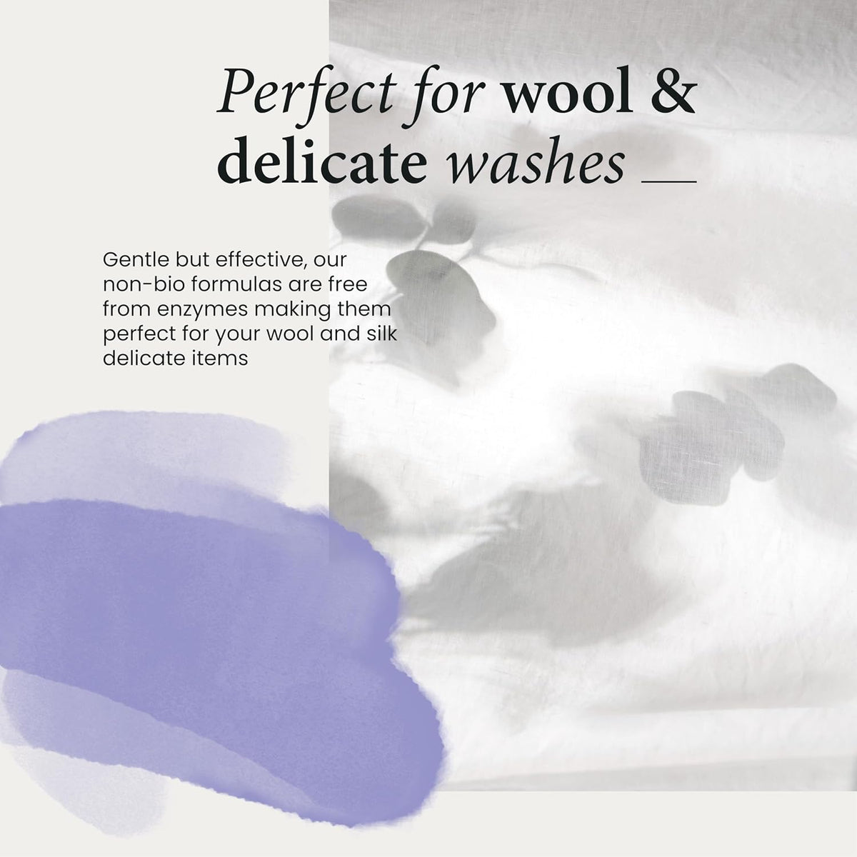 Wilton London Eco Friendly Lavender Laundry Liquid 30 Washes - Non-Bio - Plant-based & Biodegradable Laundry Detergent - Packed with Essential Oils - Made in UK - 1 Litre