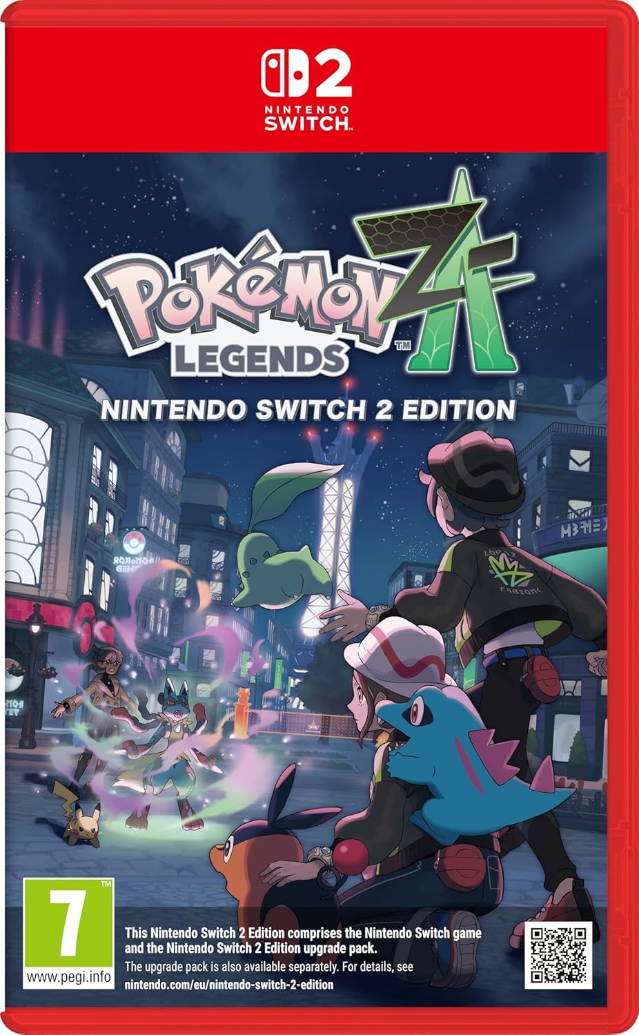 Pokemon Legends: Z-A - Nintendo Switch 2 Edition + 8BitDo SN30 Pro Bluetooth Controller, Hall Effect Joystick Update, Compatible with SW1, SW2, PC, macOS, Android, Steam Deck & Raspberry Pi (Gray)