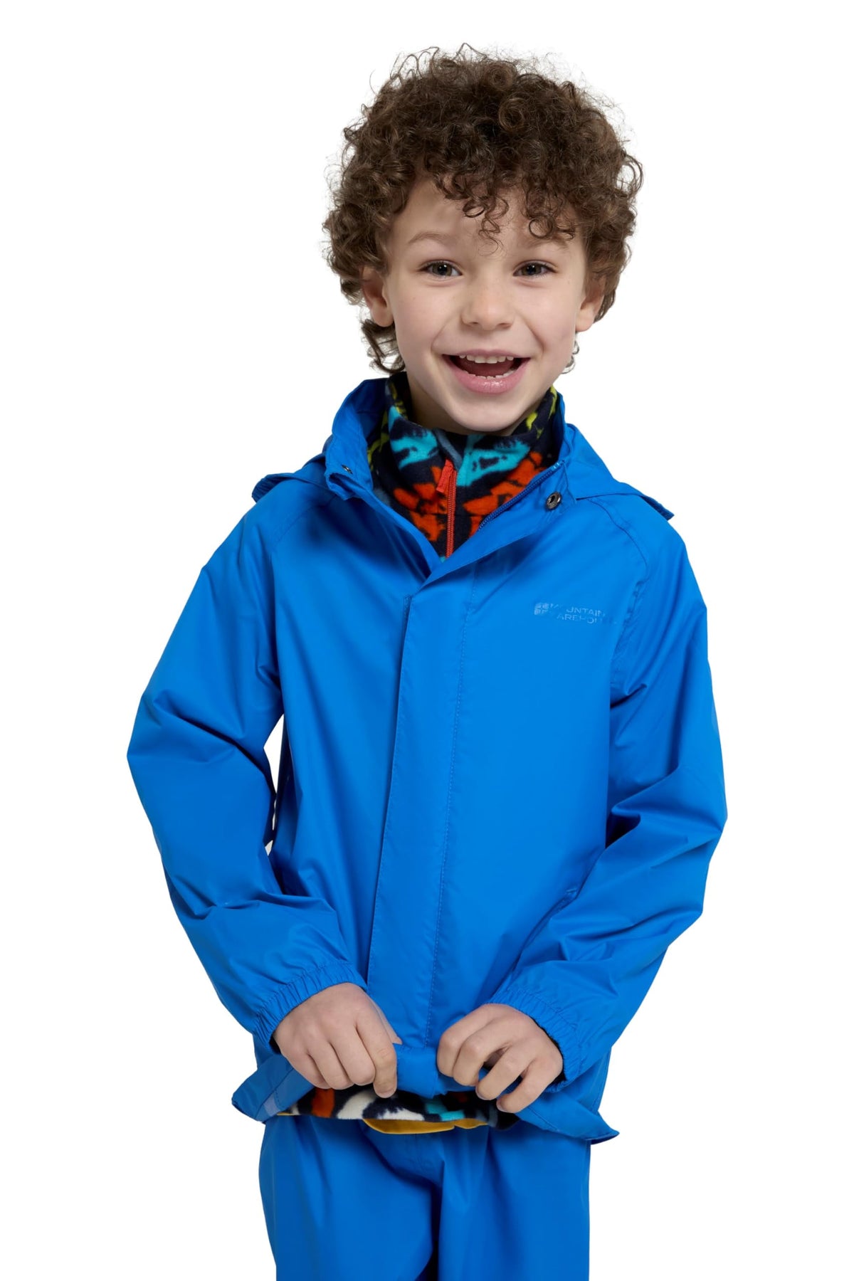 Mountain Warehouse Pakka Kids Waterproof Rain Jacket