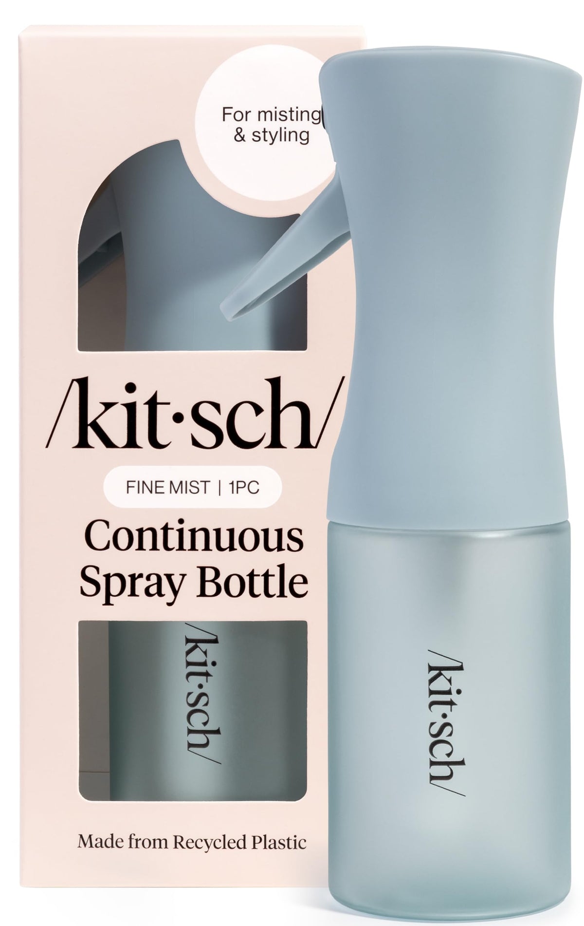 Kitsch Fine Mist Spray Bottle for Hair 150 ml - Terracotta