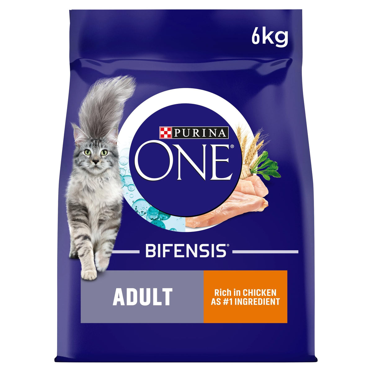 PURINA ONE Bifensis Adult Dry Cat Food Chicken 7.5kg Pack