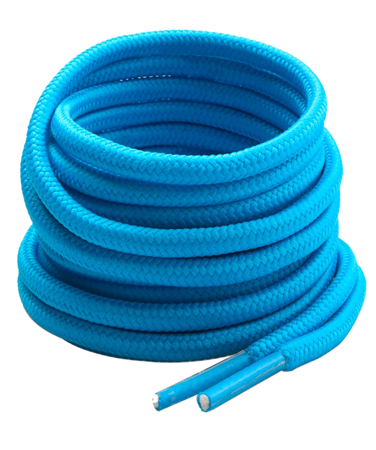 Round Boots Shoelace, 4mm Diameter Outdoor Work & Hiking Boots Replacements Shoe Laces for Athletic Trainer Shoe