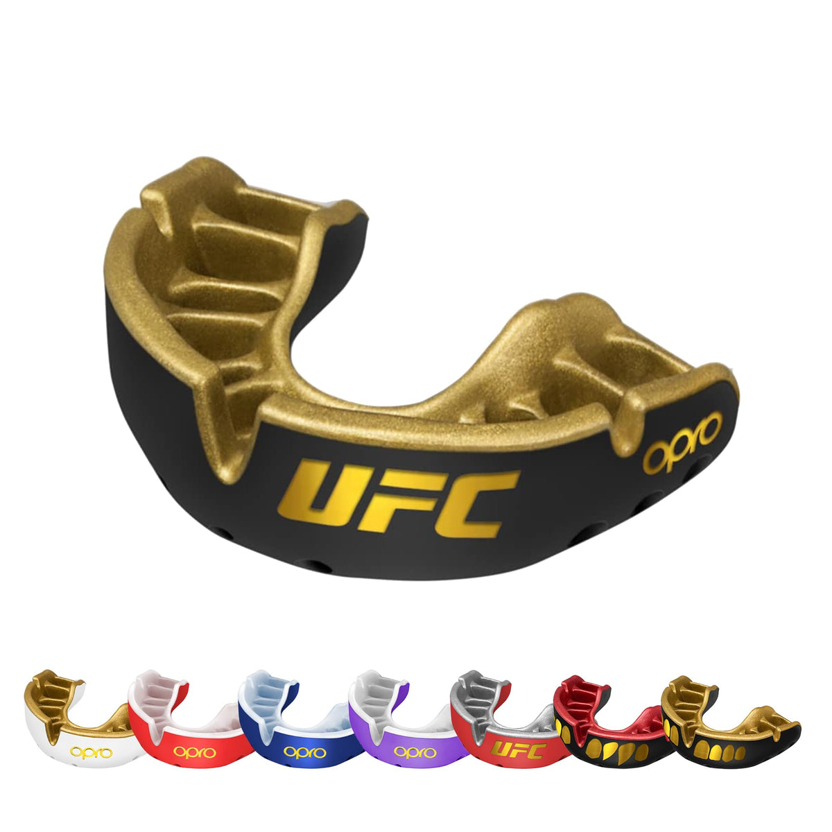 OPRO Gold Level Sports Mouthguard, Premium Fit Adult & Kids