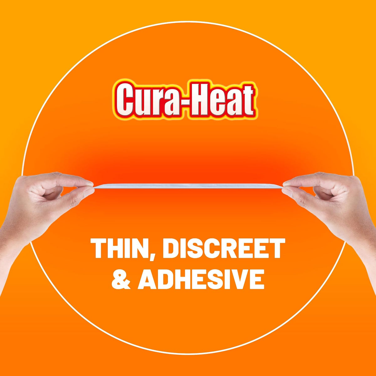 Cura-Heat Back and Shoulder Pain Relief Heat Patch - 10 Patches