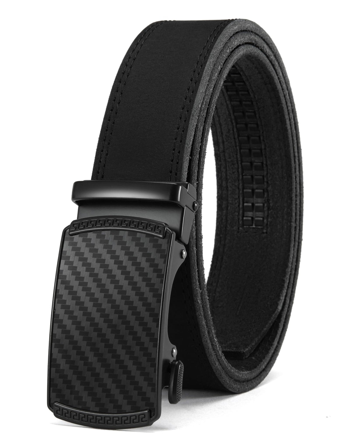CHAOREN Belts for Men, 1 3/8" Ratchet Mens Belt Leather for Jeans, Dress