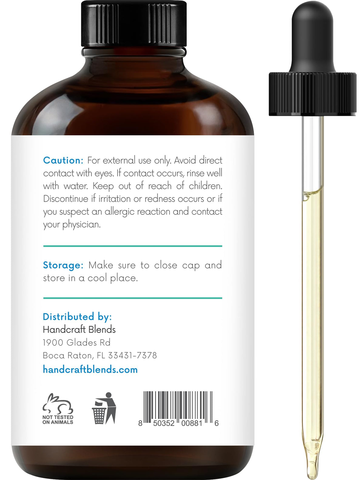 Handcraft Blends Clary Sage Essential Oil - 30 ml