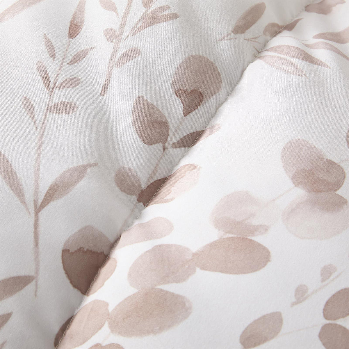 OHS Coverless Duvet & Pillowcase 10.5 Tog Floral Print Bedding Set Easy Care