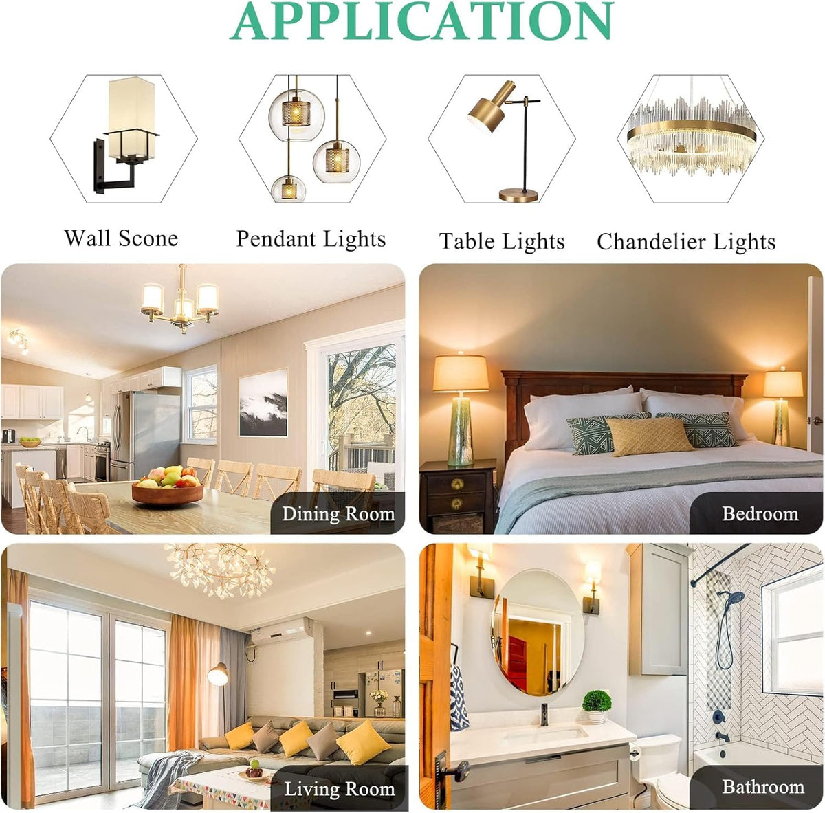 G9 Halogen Light Bulbs, 28W Dimmable Capsule, Warm White 230V 2700K, Non-Flicker - 12 Pack