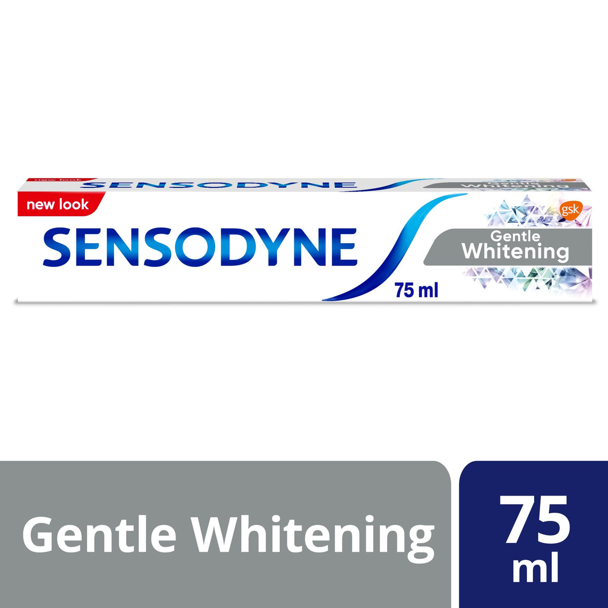Sensodyne Daily Care Gentle Whitening Toothpaste, Sensitive Teeth, 75 ml