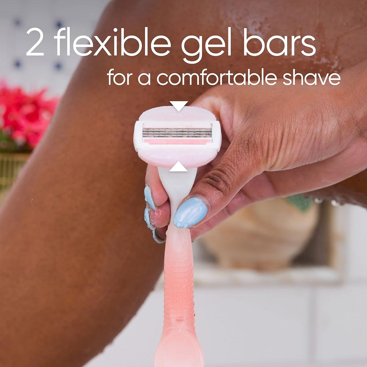 Gillette Venus Comfortglide Spa Breeze Women's Razor Refills, Pack of 10