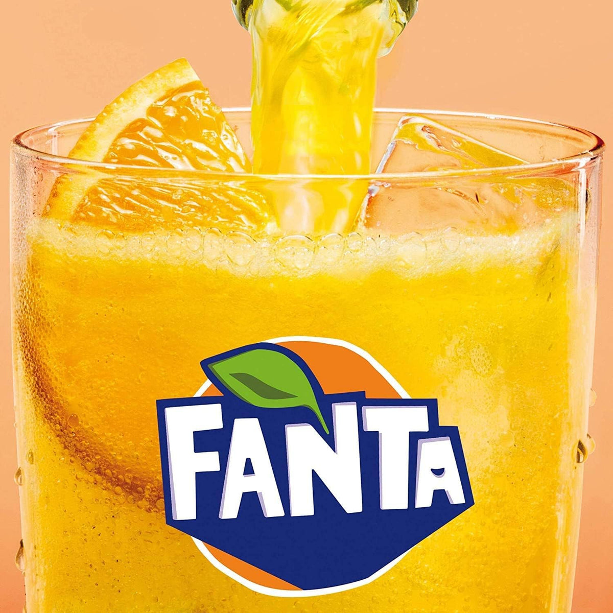 Fanta Zero Orange Soft Drink Can 330 Ml