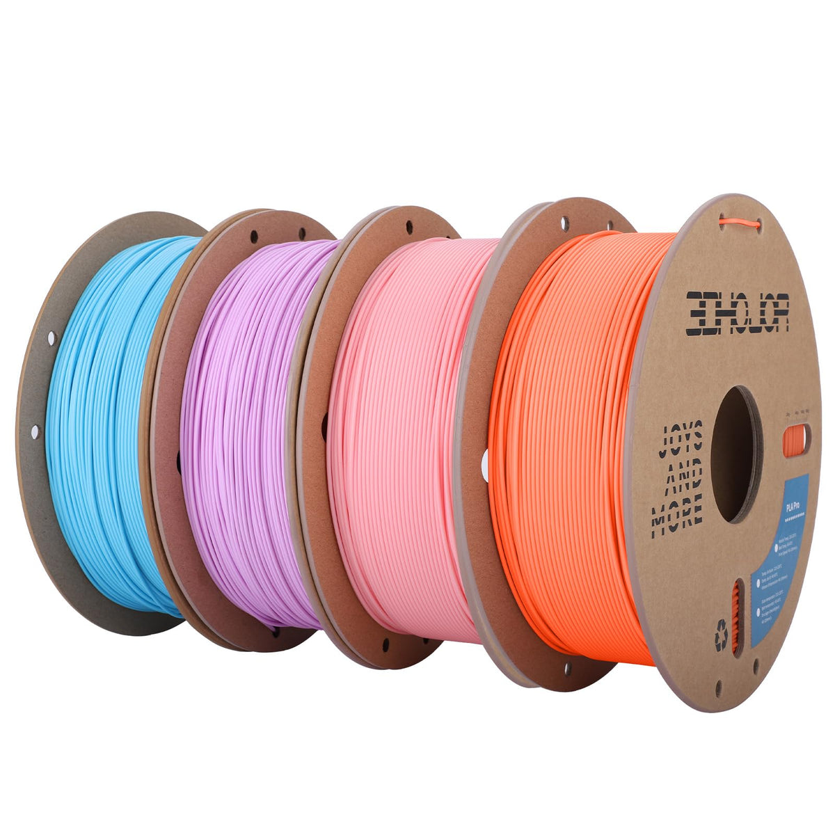 3DHoJor PLA+ PLA Plus Filament 1.75mm 1kg(2.2lbs) for 3D Printers,Yellow