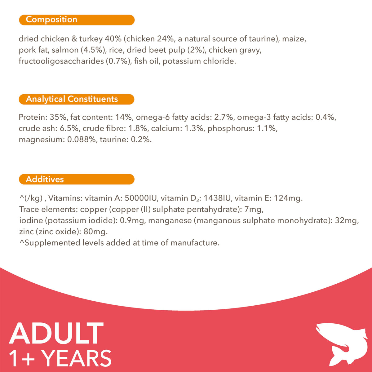 IAMS Adult Complete Dry Cat Food Chicken 3kg - Supports Strong Immune System
