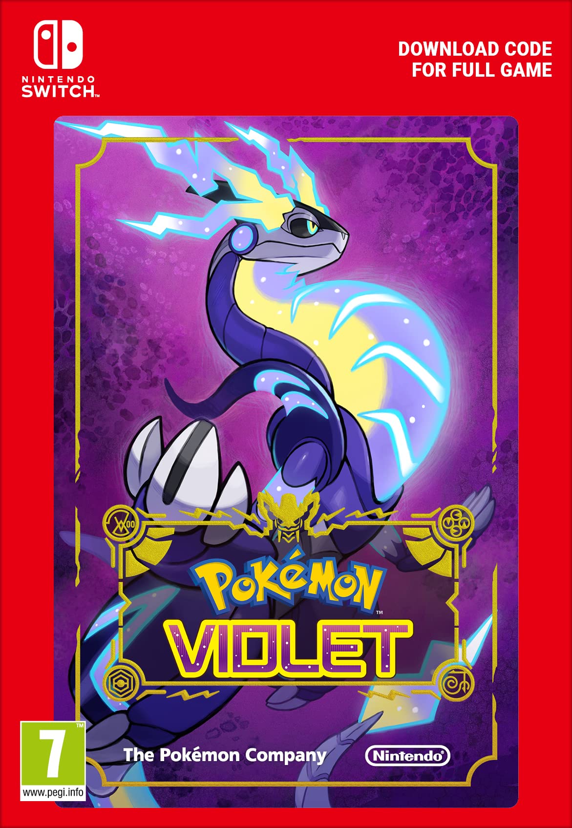 Pokémon Scarlet (Nintendo Switch)