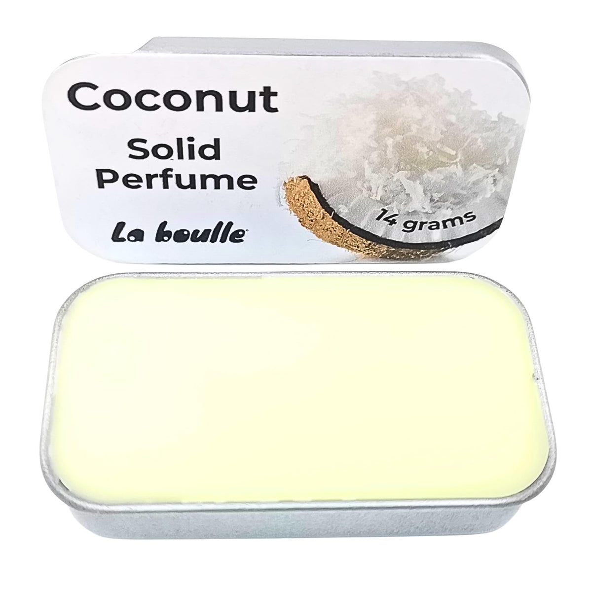 Sandalwood Solid Natural Perfume Balm. For sensitive skin. Handmade in UK.