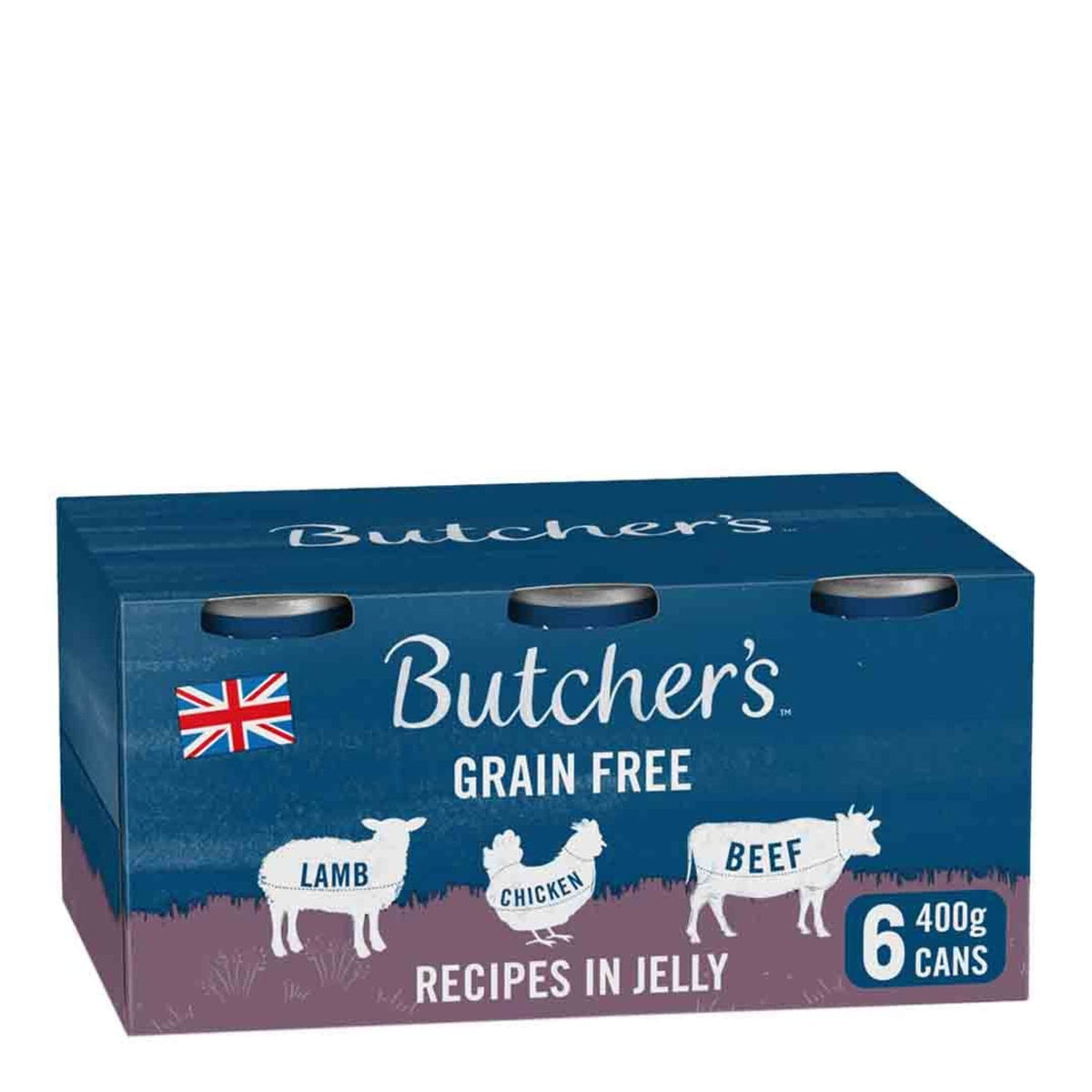 Butcher's Complete Wet Can Adult Dog Food Variety Pack 24x400g