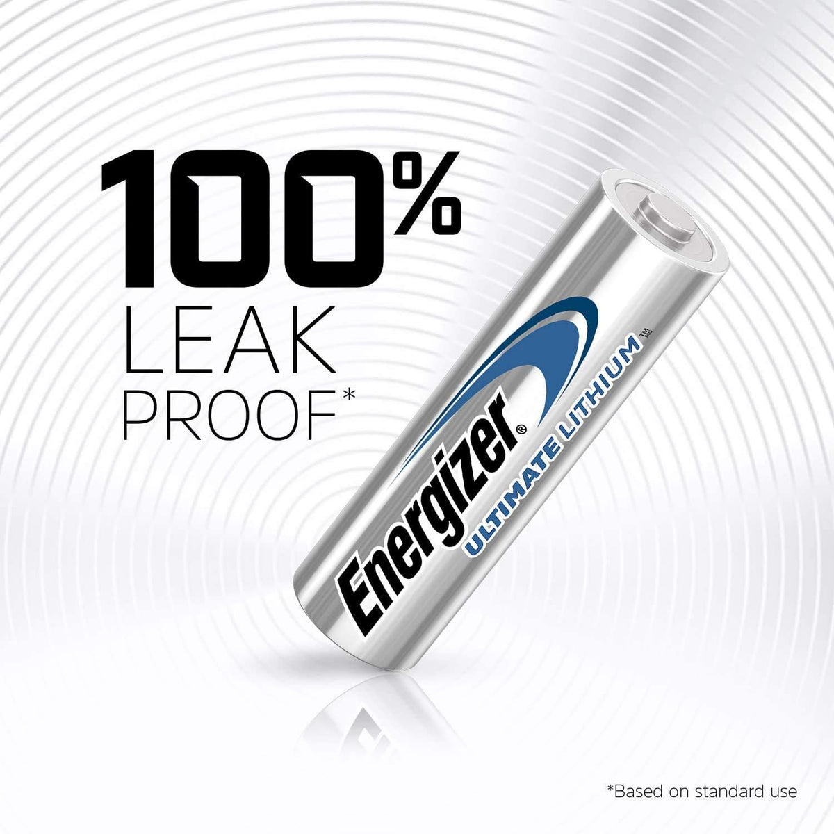 Energizer Ultimate Lithium AA Batteries (10 Pack) - The World's Longest