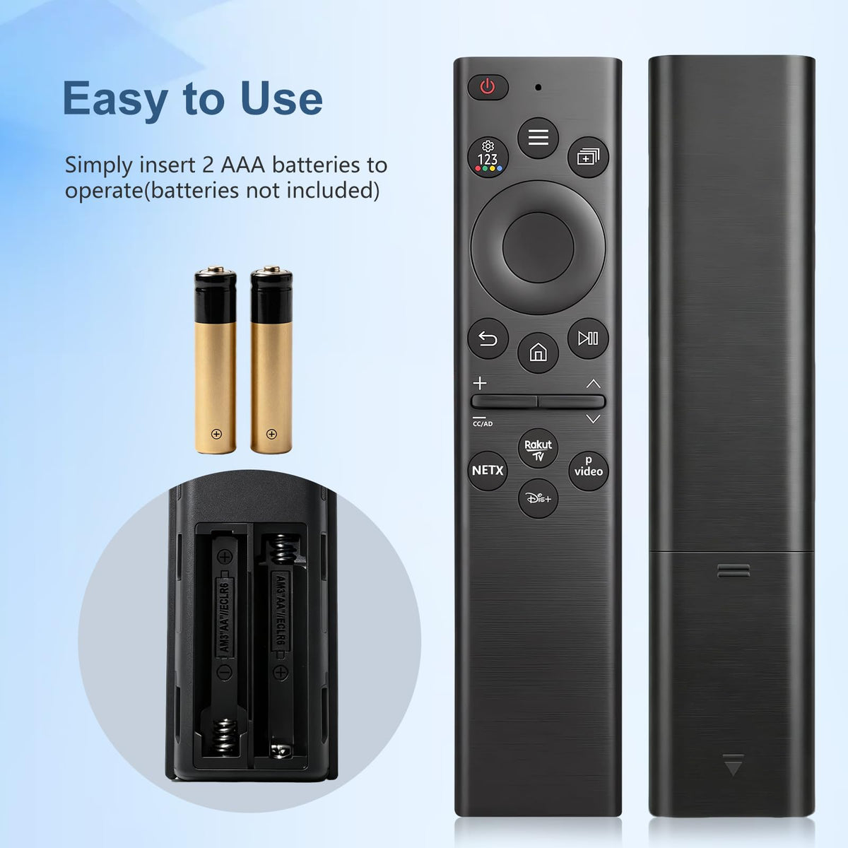 Universal Remote for LG TV Remote Control (All Models) Compatible with All L G LED OLED LCD UHD HDTV HDR Webos 4K 8K Smart TV with Netflix,Video,L G Channels Button,Disney Plus