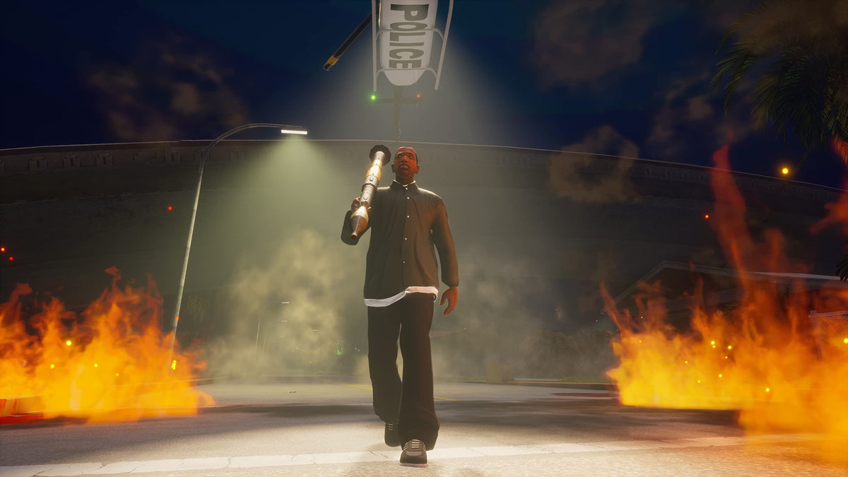 Grand Theft Auto: The Trilogy - The Definitive Edition (PS4)