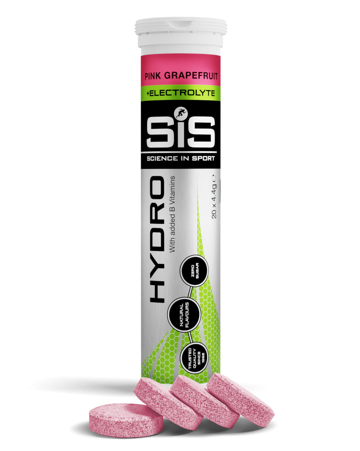 Science in Sport Hydro Electrolyte Tablets, Berry, 20 Tablets