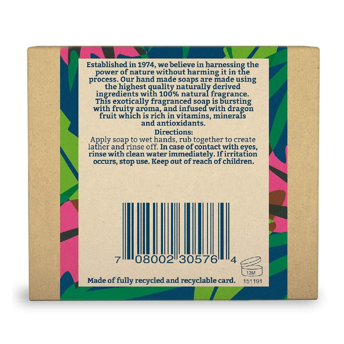 Faith In Nature Natural Coconut Hand Soap Bar, Hydrating, Vegan & Cruelty Free, No SLS or Parabens, 100g
