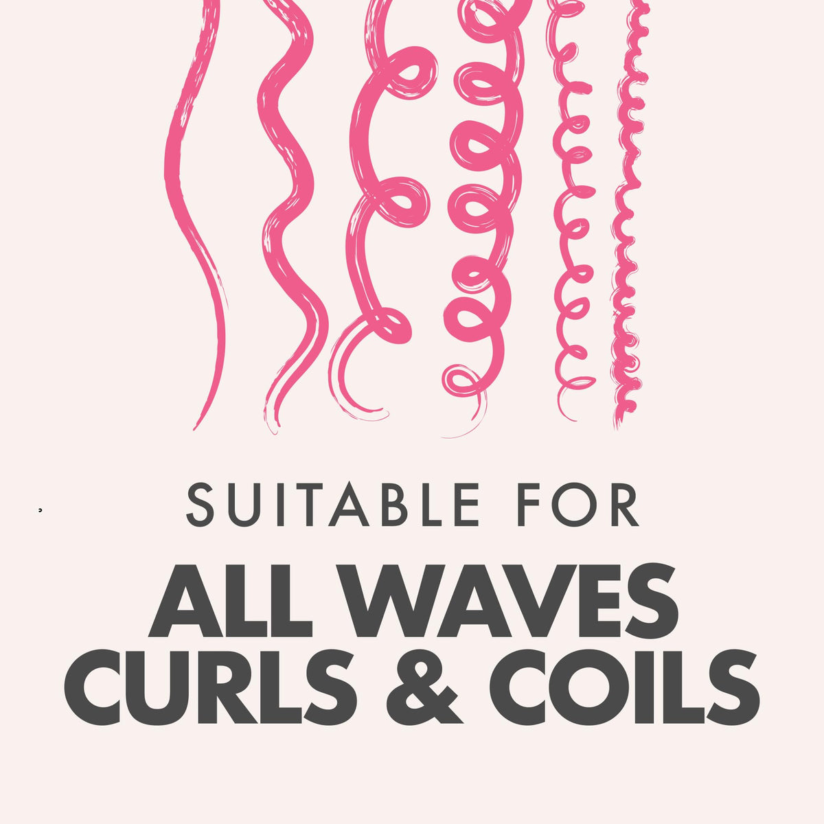 Umberto Giannini Curl Jelly Scrunching Jelly & Creme De Curl Control Cream Duo for Curly or Wavy Hair, Vegan & Cruelty Free, 2 Pack