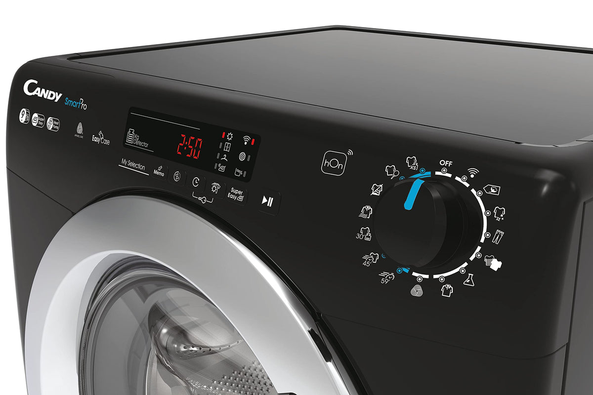 Candy Smart Condenser Tumble Dryer, 8kg, E Class, White