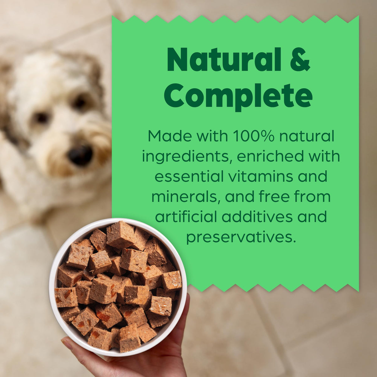 Naturediet Feel Good Wet Dog Food Selection Pack, 390g x 16 Cartons