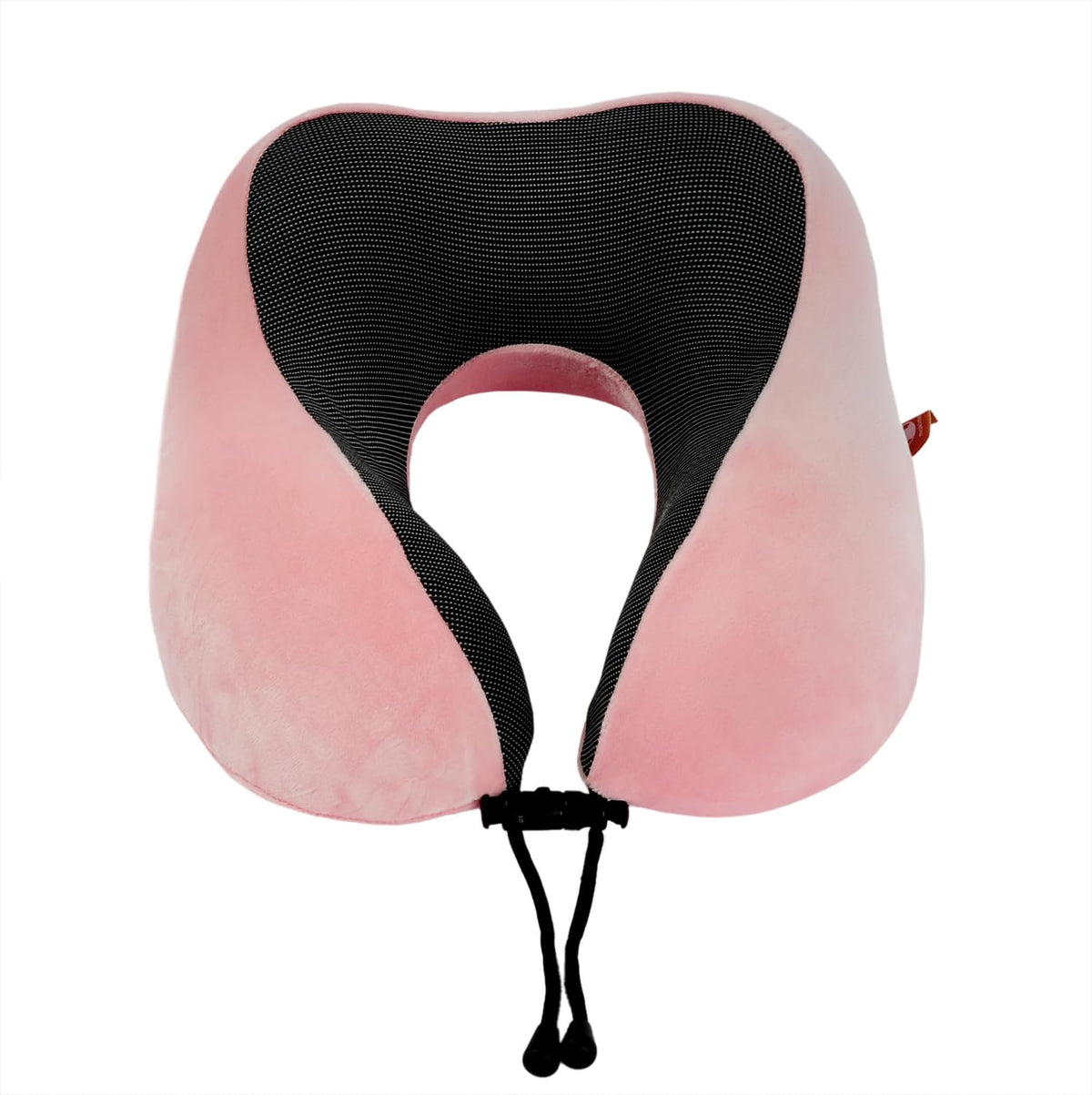 Memory Foam Travel Pillow, Neck Pillow with 360-Degree Head Support, Comfortable and Lightweight, Ideal for Sleeping on Airplane, Car, Train, Bus and Home Use, Comes with Storage Bag (Grey)