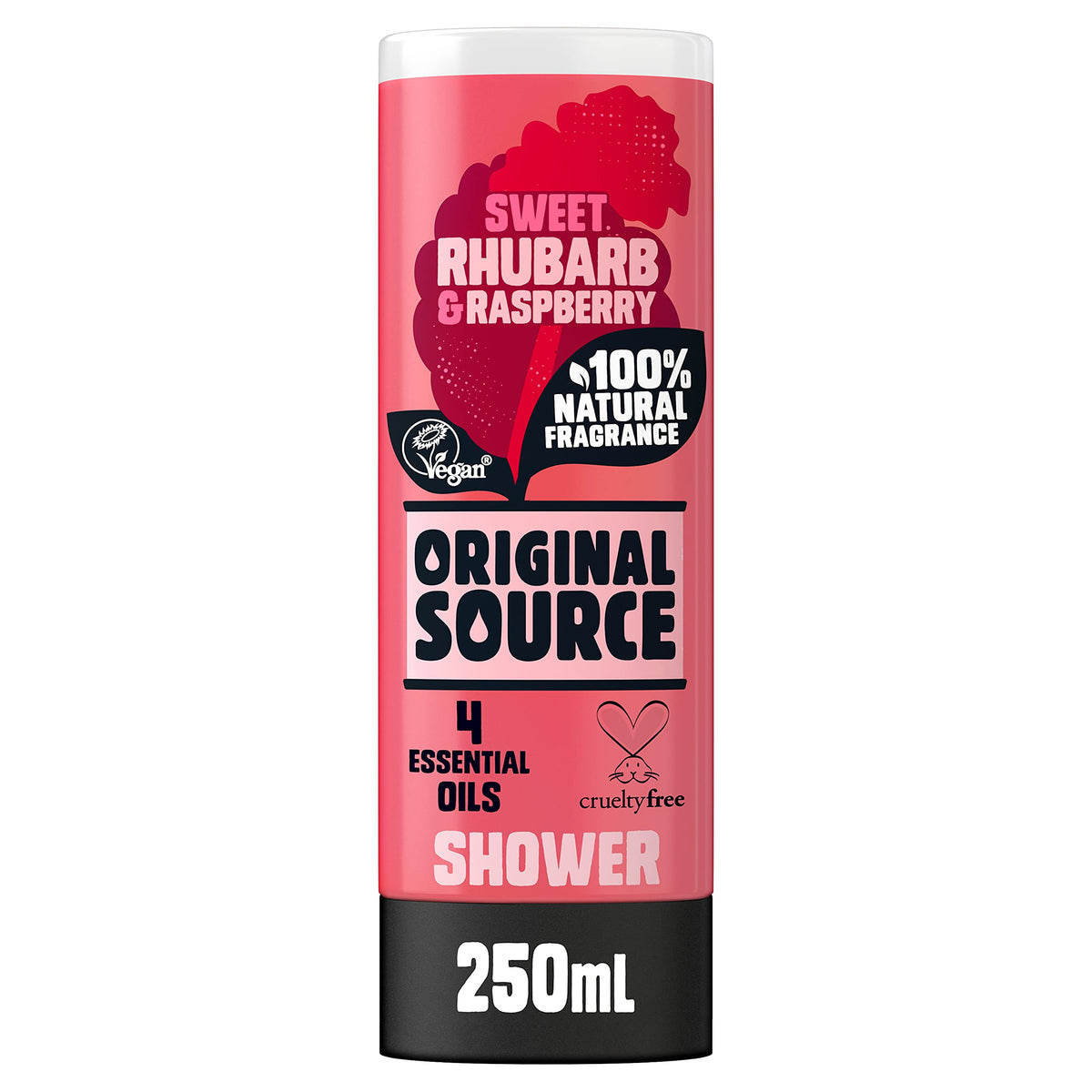 Original Source Coconut & Shea Butter Shower Gel, 6x250ml