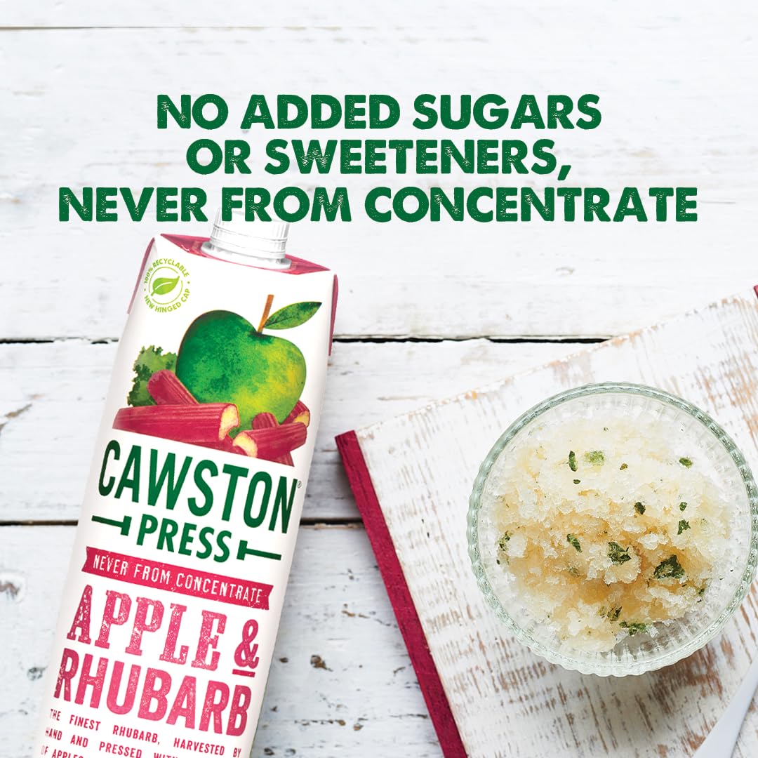 Cawston Press Brilliant Beetroot Pressed Juice 1 litre (Pack of 6) - Pure Pressed Beetroot, Vegan, No Added Sugar