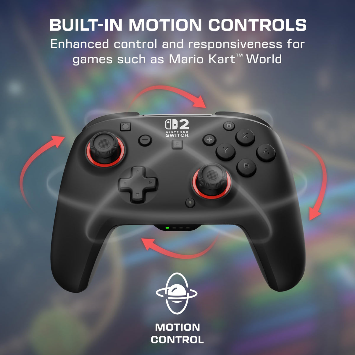 Turtle Beach Rematch Wireless Controller: Mario & Luigi, Nintendo Switch 2