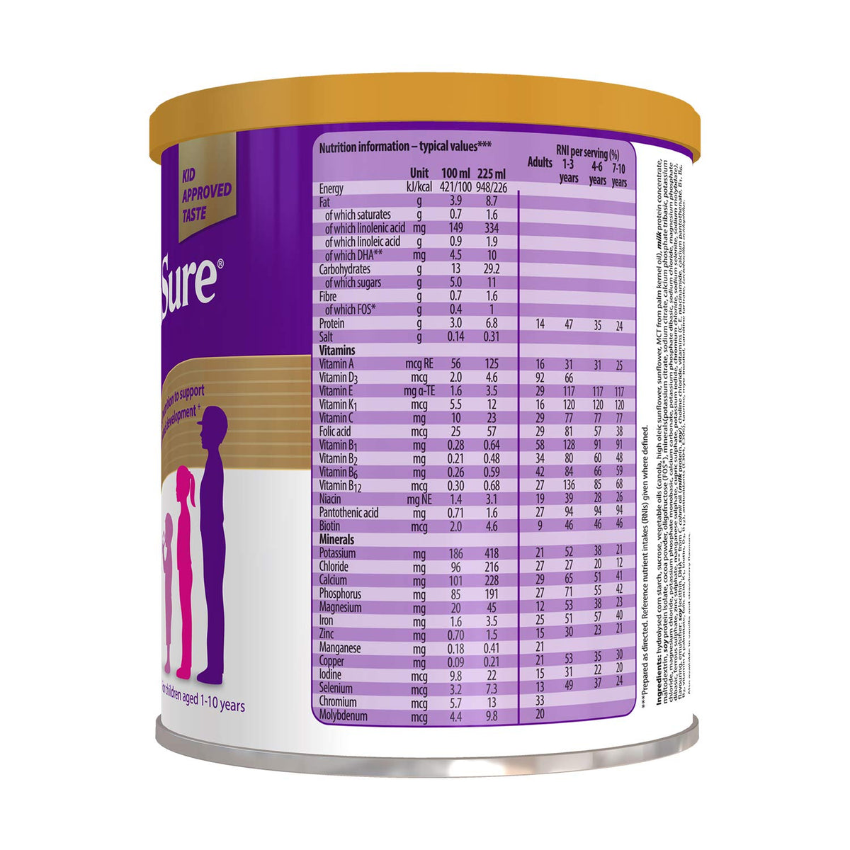 PaediaSure Shake – Cookies & Cream – Multivitamin for Kids – 400g