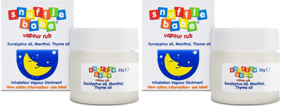 Snufflebabe Vapour Rub (35g)