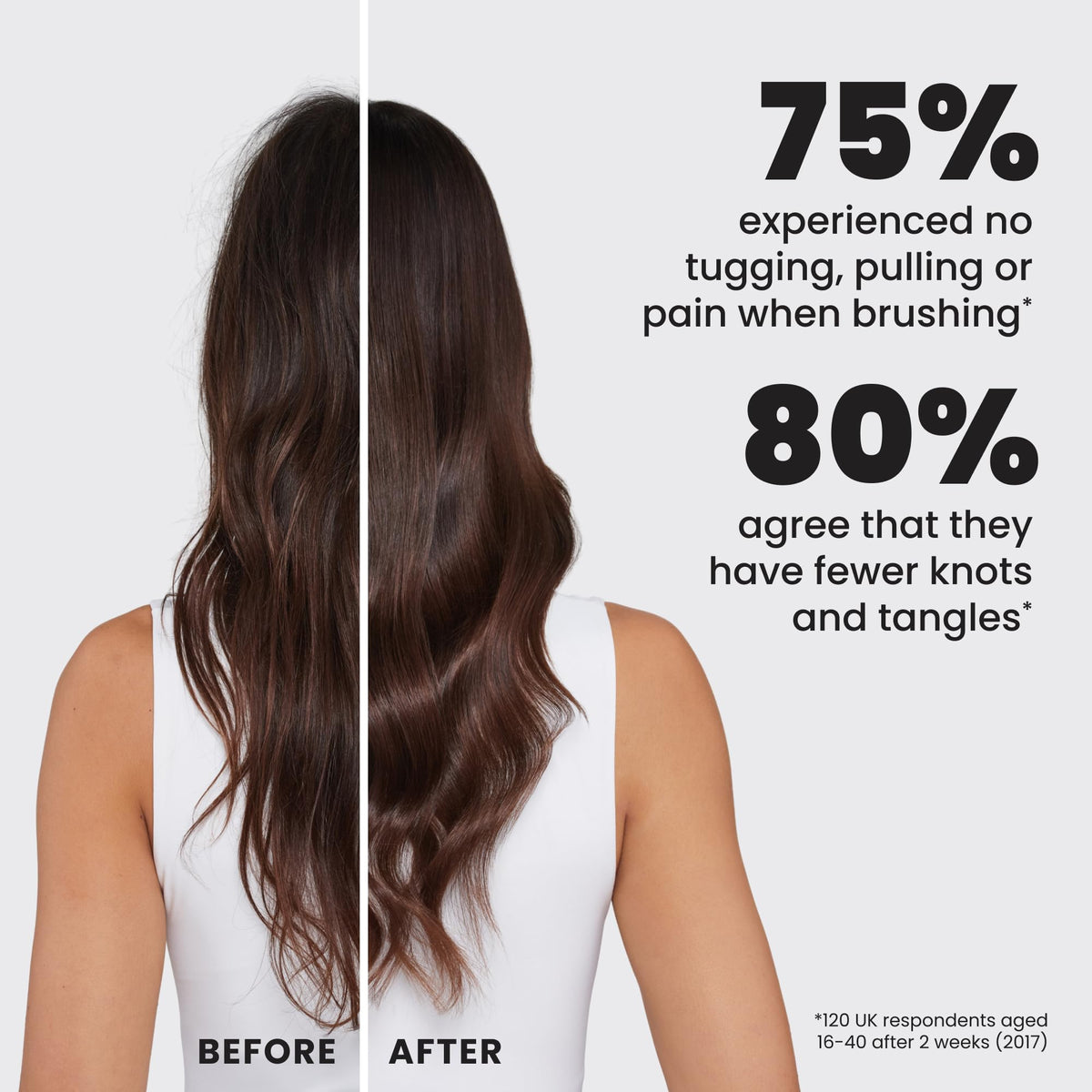 Tangle Teezer The Ultimate Detangler Straight to Curly Hairbrush