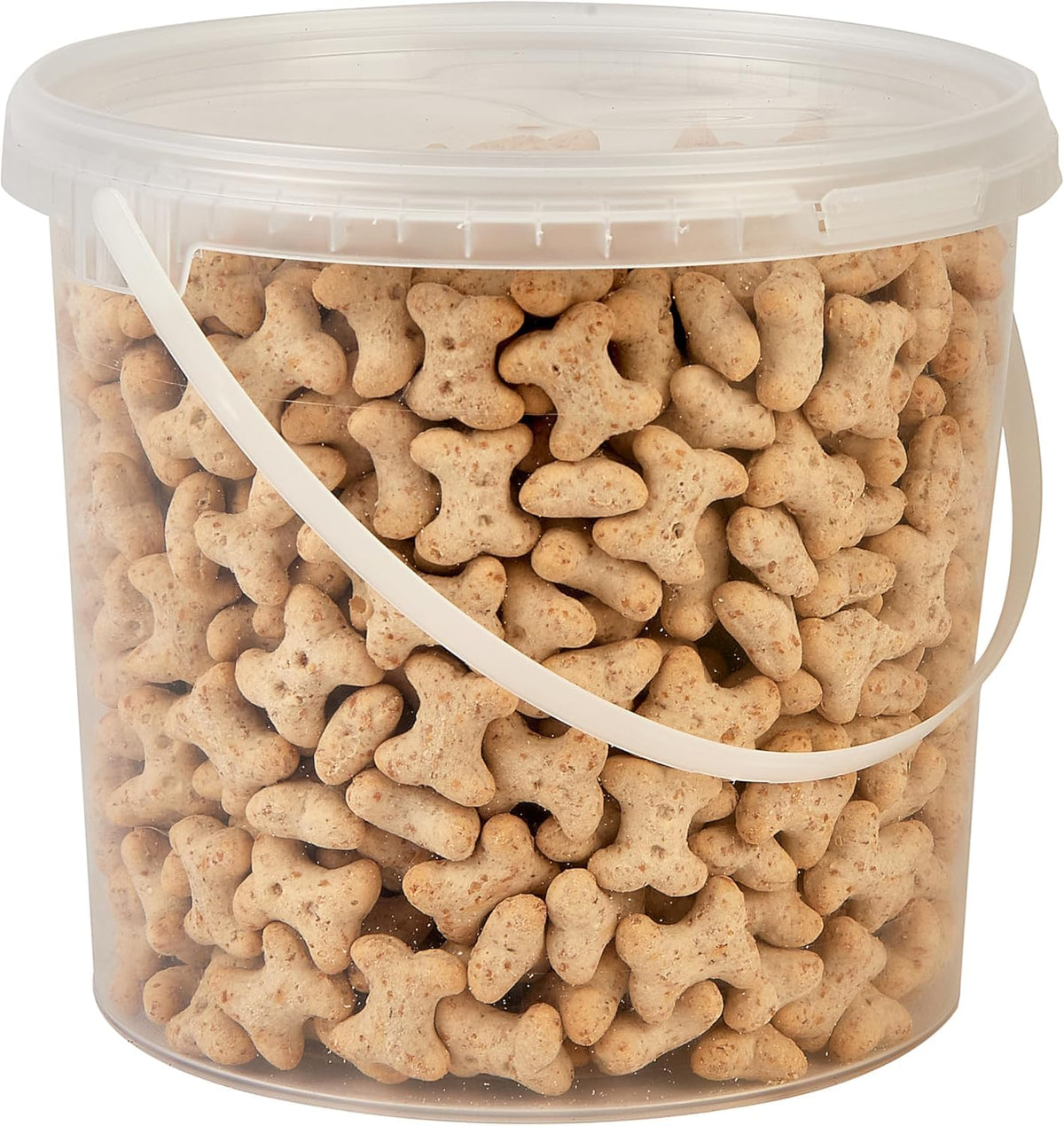 Dog Biscuit Treats 2.5L (Peanut Butter Bones)