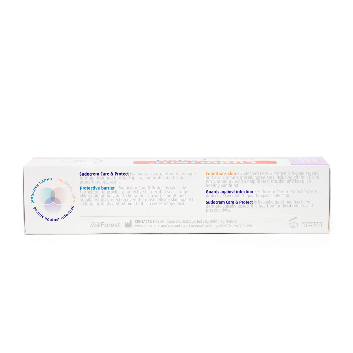 Sudocrem® Sudosalve™ Nappy Rash Cream 25g (Pack of 1)