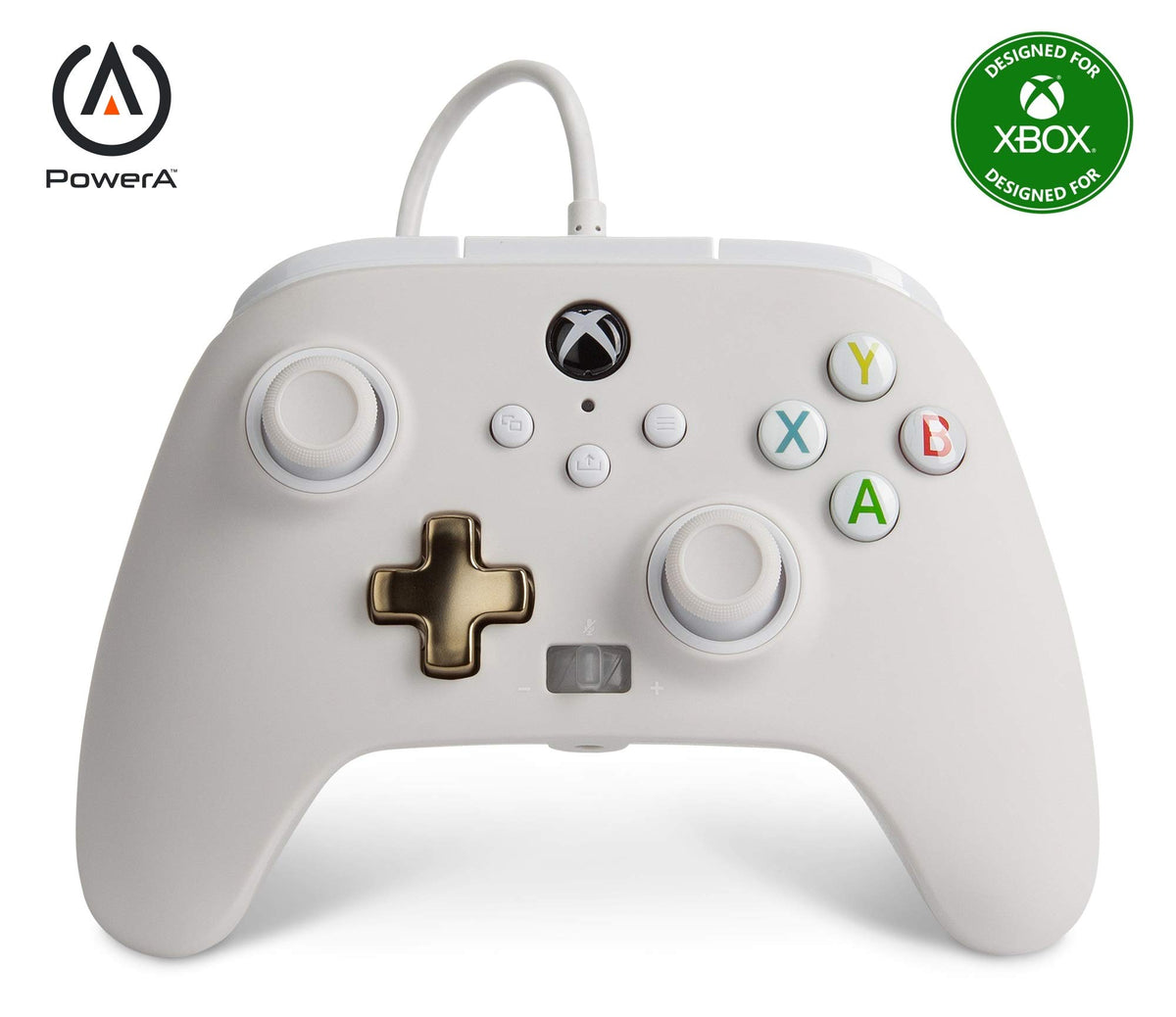 PowerA Enhanced Wired Controller for Xbox Series X|S, Wired Video Game Controller, Gamepad for Xbox X and S, Officially Licenced by Xbox, 2 Years Manufacturer Warranty - Purple Hex