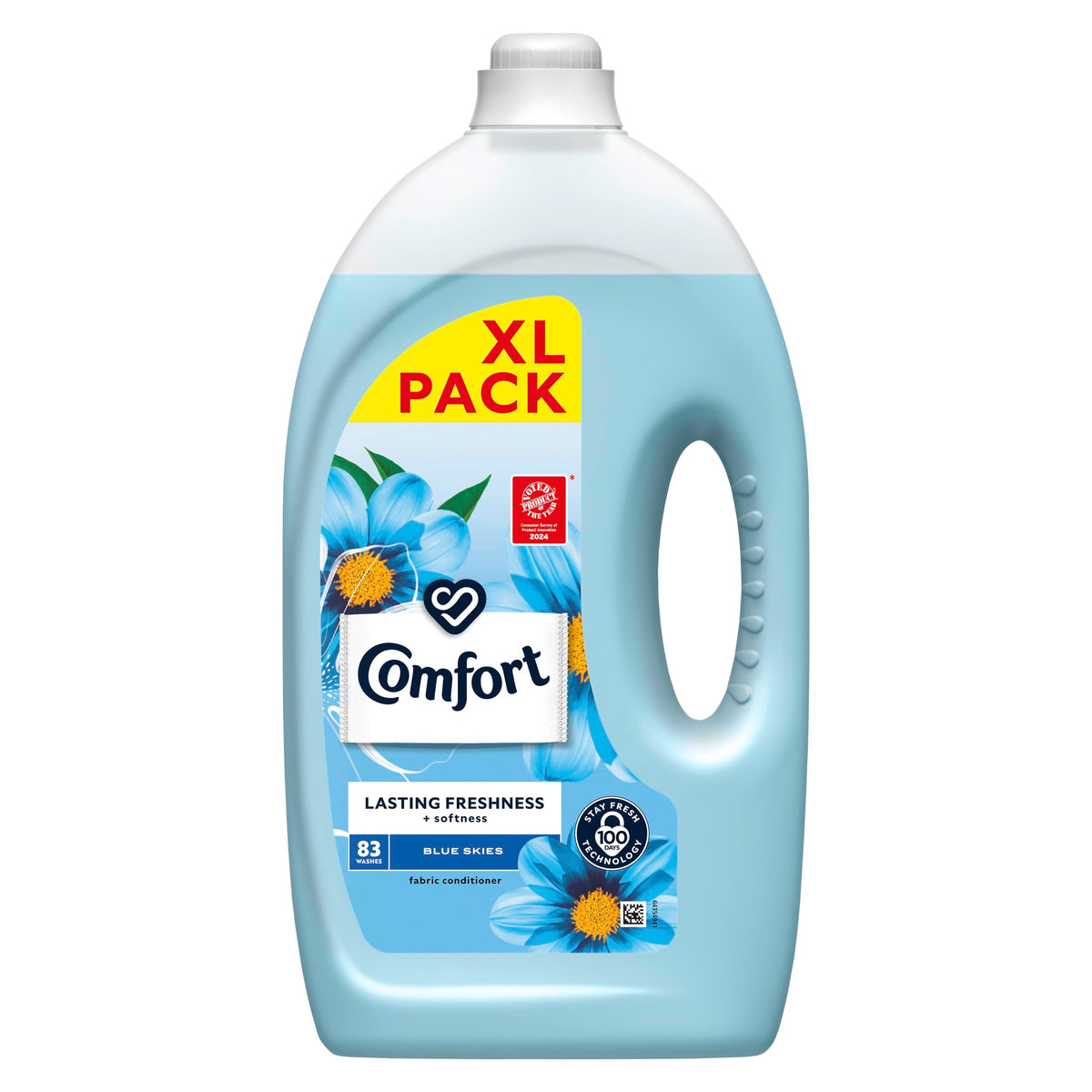 Comfort Perfume Creations Passion Bloom Fabric Conditioner Motion-Activated Fragrance Technology 100 Days of Freshness 30 washes (900 ml)