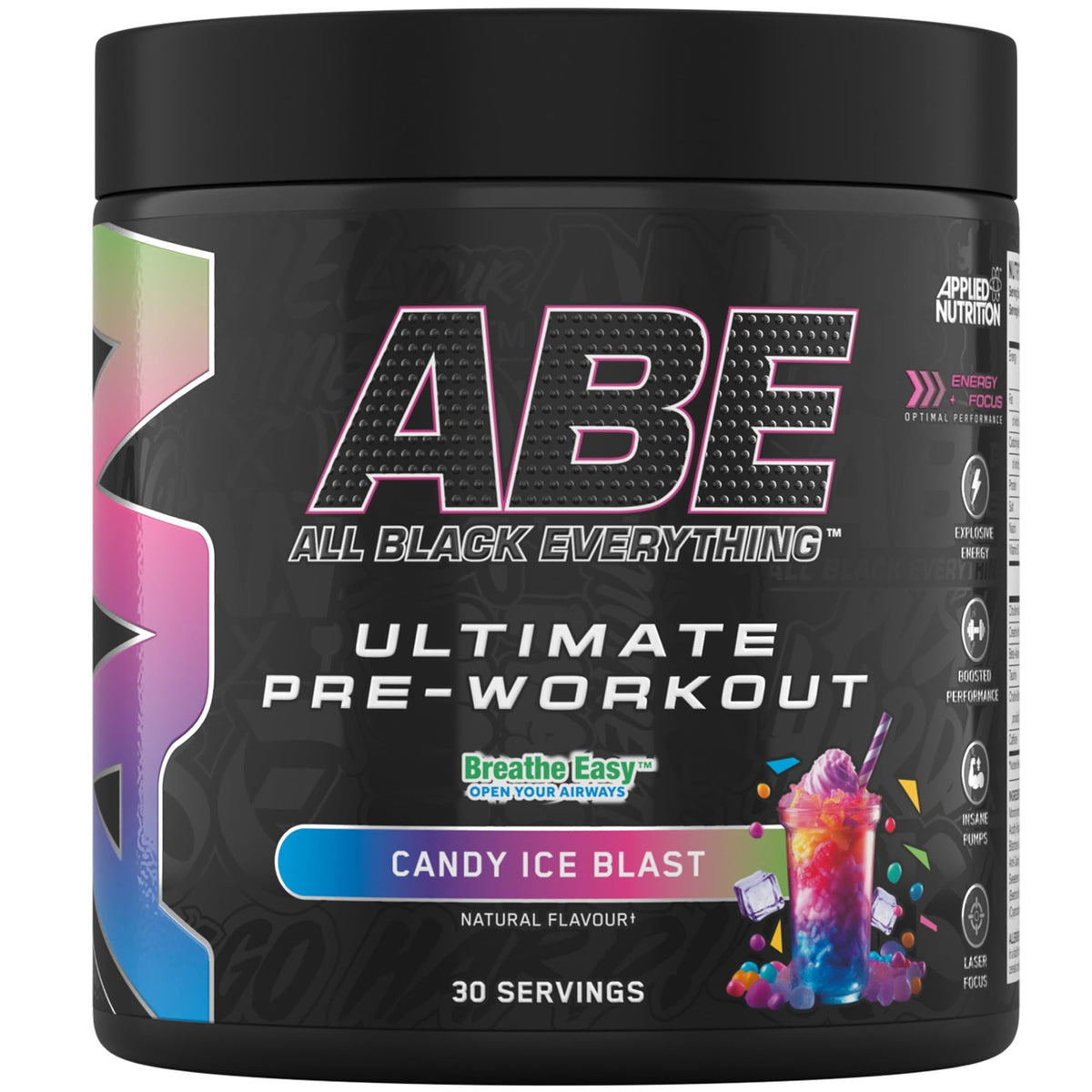 Applied Nutrition ABE Pre Workout Powder Tropical 375g