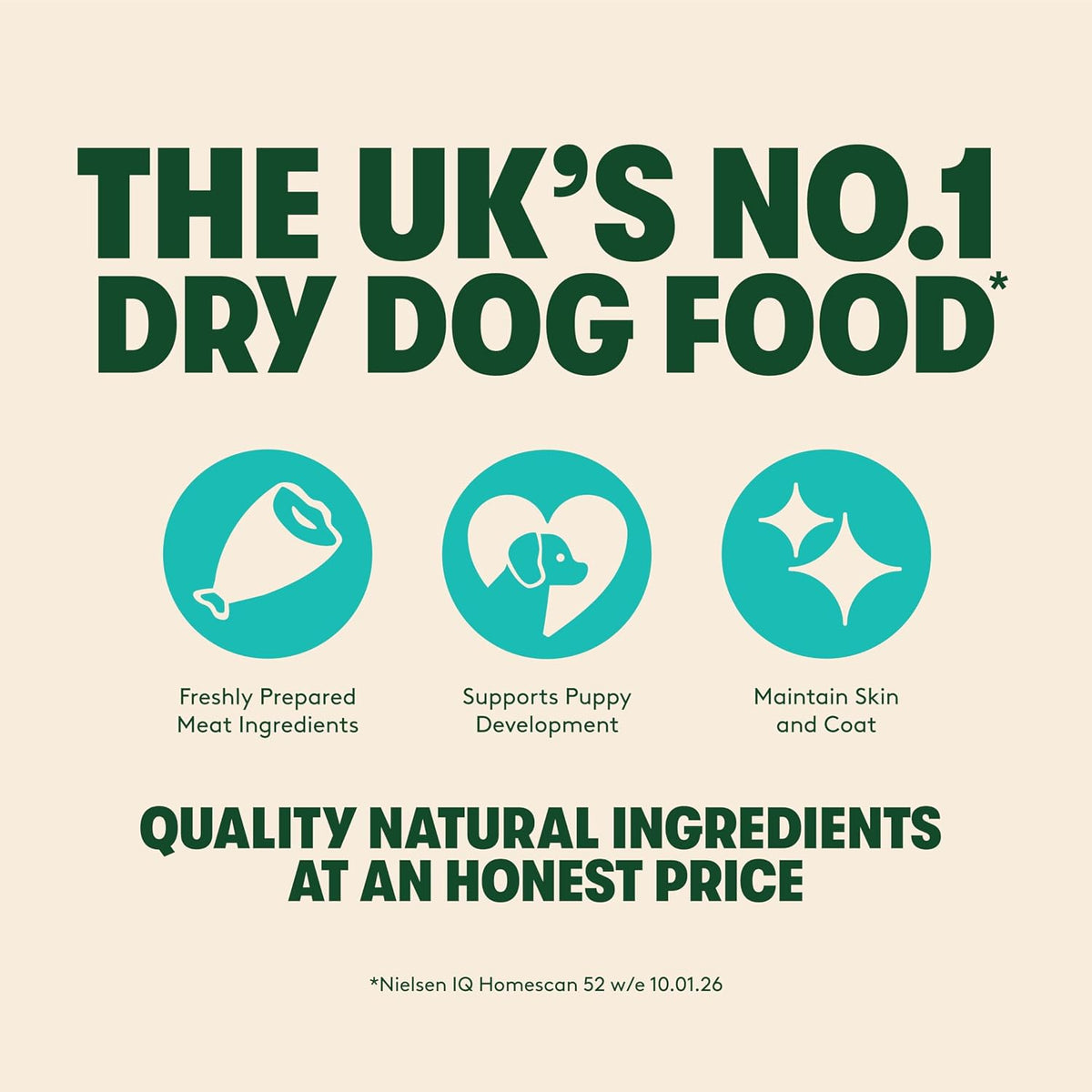 Harringtons Complete Dry Puppy Food Turkey & Rice 10kg