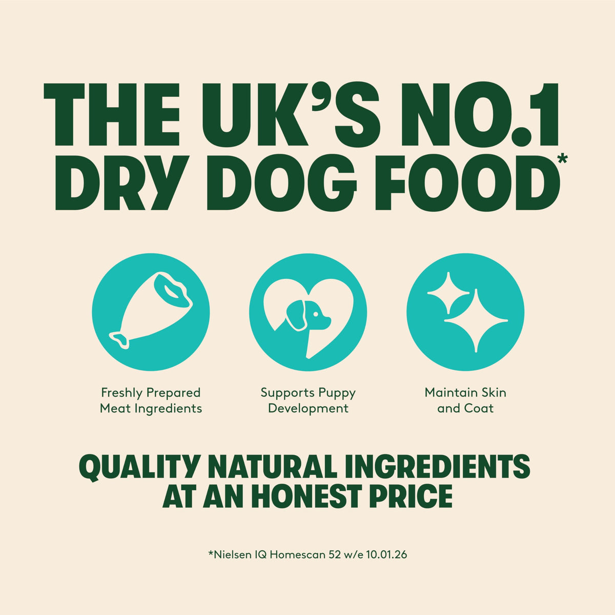 Harringtons Complete Dry Puppy Food Turkey & Rice 10kg